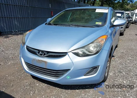 2012 Hyundai Elantra Gls (Ulsan Plant) из США, поврежденный, VIN KMHDH4AE6CU469307